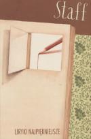 Okładka książki Liryki najpiękniejsze - Staff ALGO