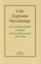 Opakowanie Listy Zygmunta Mycielskiego