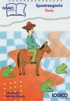 Okładka książki Logico Piccolo Spostrzeganie Ślady