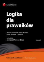 Okładka książki Logika dla prawników