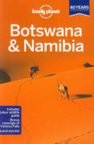 Opakowanie Lonely Planet Botswana & Namibia Przewodnik