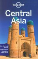Opakowanie Lonely Planet Central Asia Przewodnik