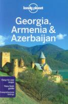 Opakowanie Lonely Planet Georgia Armenia & Azerbaijan Przewodnik