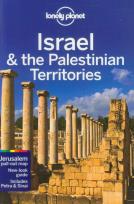 Opakowanie Lonely Planet Israel & Palestinian Territories Przewodnik