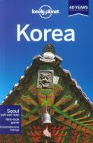 Opakowanie Lonely Planet Korea Przewodnik