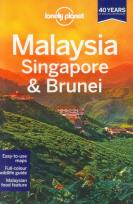 Opakowanie Lonely Planet Malaysia, Singapore & Brunei Przewodnik