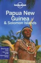 Opakowanie Lonely Planet Papua New Guinea and Solomon Islands Przewodnik