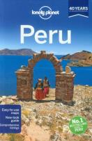Opakowanie Lonely Planet Peru Przewodnik