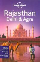 Opakowanie Lonely Planet Rajasthan Delhi & Agra Przewodnik