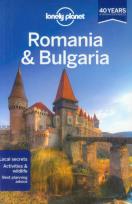 Opakowanie Lonely Planet Romania & Bulgaria Przewodnik