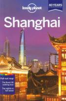 Opakowanie Lonely Planet Shanghai Przewodnik
