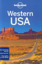 Opakowanie Lonely Planet Western USA Przewodnik