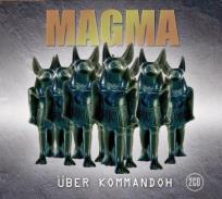 Okładka książki Magma