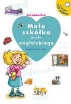 Okładka książki Mała szkółka języka angielskiego + CD