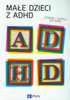 Okładka książki Małe dzieci z ADHD