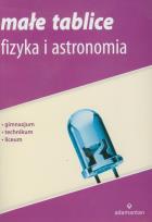 Okładka książki Małe tablice Fizyka i astronomia