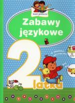 Okładka książki Mali geniusze - Zabawy językowe 2-latka