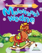 Okładka książki Malowanki wodne - Zabawki