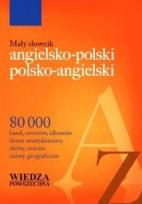 Okładka książki Mały słownik angielsko polski polsko angielski