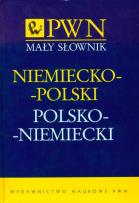 Okładka książki Mały słownik niemiecko-polski polsko-niemiecki
