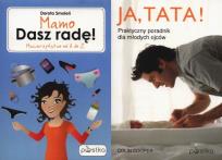 Okładka książki Mamo dasz radę / Ja tata