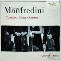 Opakowanie Manfredini: Complete String Quartets