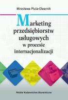 Okładka książki Marketing przedsiębiorstw usługowych...