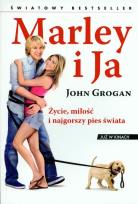 Okładka książki Marley i ja okł.film
