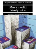 Okładka książki Mass media