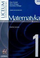 Okładka książki Matematyka 1 zbiór zadań