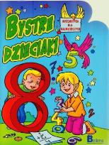 Okładka książki Matematyka dla najmłodszych - Bystre dzieciaki