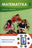 Okładka książki Matematyka GIM 1 podr. + multipodręcznik GWO