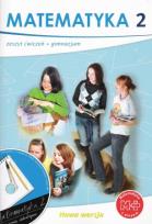 Okładka książki Matematyka GIM 2 ćw +CD w.2008 GWO