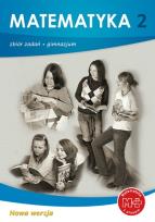 Okładka książki Matematyka GIM 2 zb.zadań w.2010 GWO