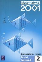 Okładka książki Matematyka GIM 2001 2/2 ćw. WSiP