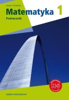 Okładka książki Matematyka LO 1 podr. ZP NPP w.2012 GWO