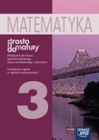 Okładka książki Matematyka LO 3 Prosto do matury podr ZP NE