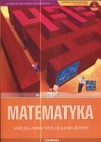 Okładka książki Matematyka Matura 2009 Testy dla maturzysty