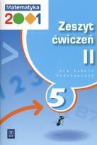Okładka książki Matematyka SP 2001 5/2 ćw WSiP