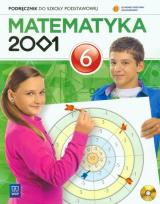 Okładka książki Matematyka SP 2001 6 podr. w.2014 WSiP