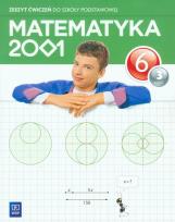 Okładka książki Matematyka SP 2001 6/3 ćw w.2014 WSiP