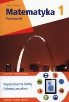 Okładka książki Matematyka z plusem 1 Podręcznik Zakres rozszerzony + multipodręcznik