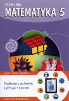 Okładka książki Matematyka z plusem 5 Podręcznik + multipodręcznik