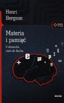 Okładka książki Materia i pamięć