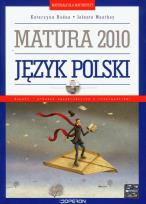 Okładka książki Materiały dla maturzysty Matura 2010 Język polski z płytą CD