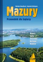 Okładka książki Mazury. Przewodnik dla żeglarzy