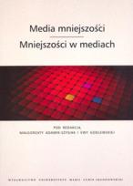Okładka książki Media mniejszości Mniejszości w mediach