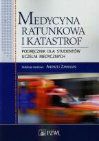 Okładka książki Medycyna ratunkowa i katastrof  w.2011  PZWL