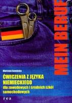 Okładka książki Mein Beruf dla szkół samochodowych AB REA