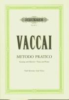 Okładka książki Metodo pratico di canto italiano